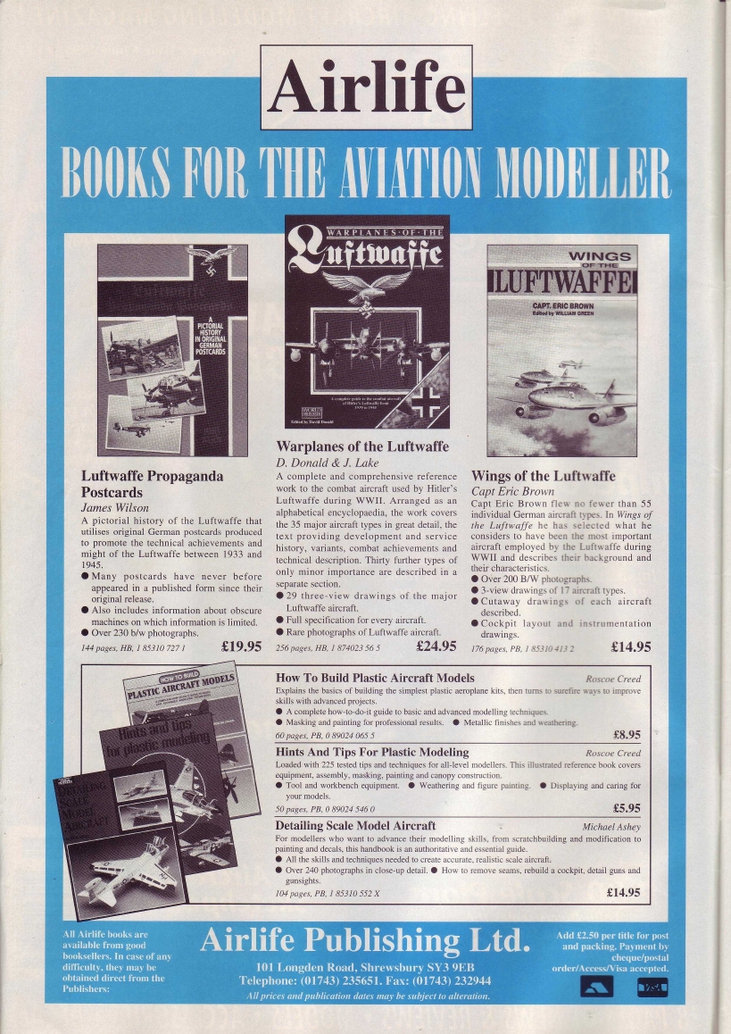 Scale Aviation Modeller International 1996-06